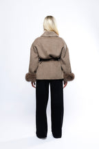 Bluza com Cinto