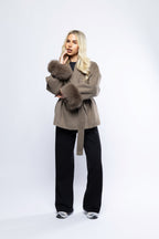 Bluza com Cinto