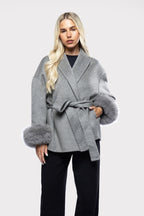 Bluza com Cinto