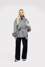 Bluza com Cinto