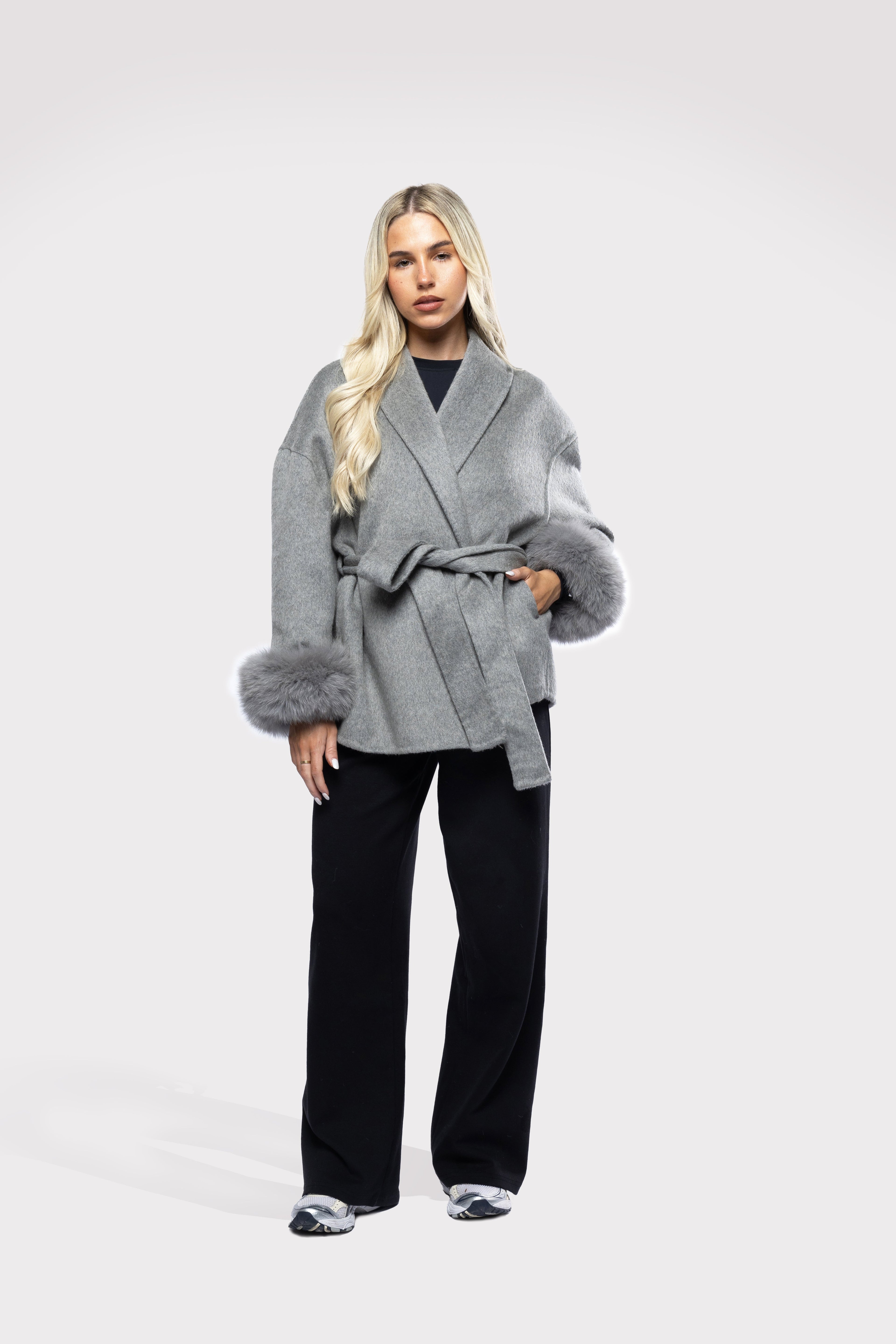 Bluza com Cinto