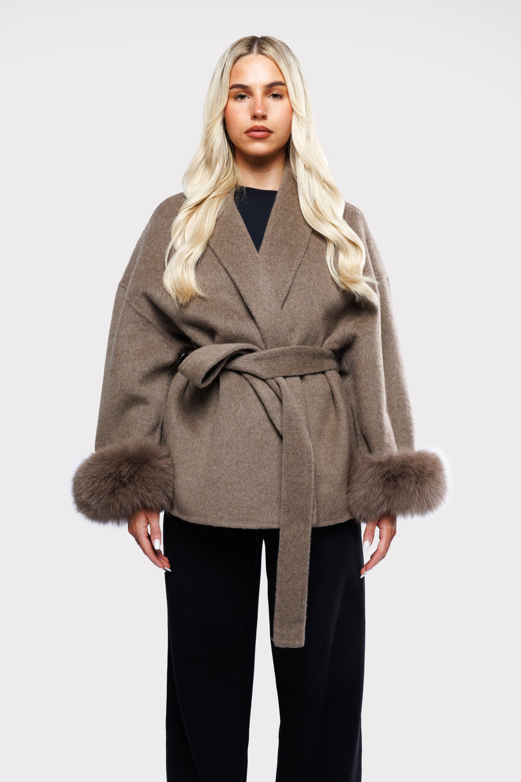 Bluza com Cinto