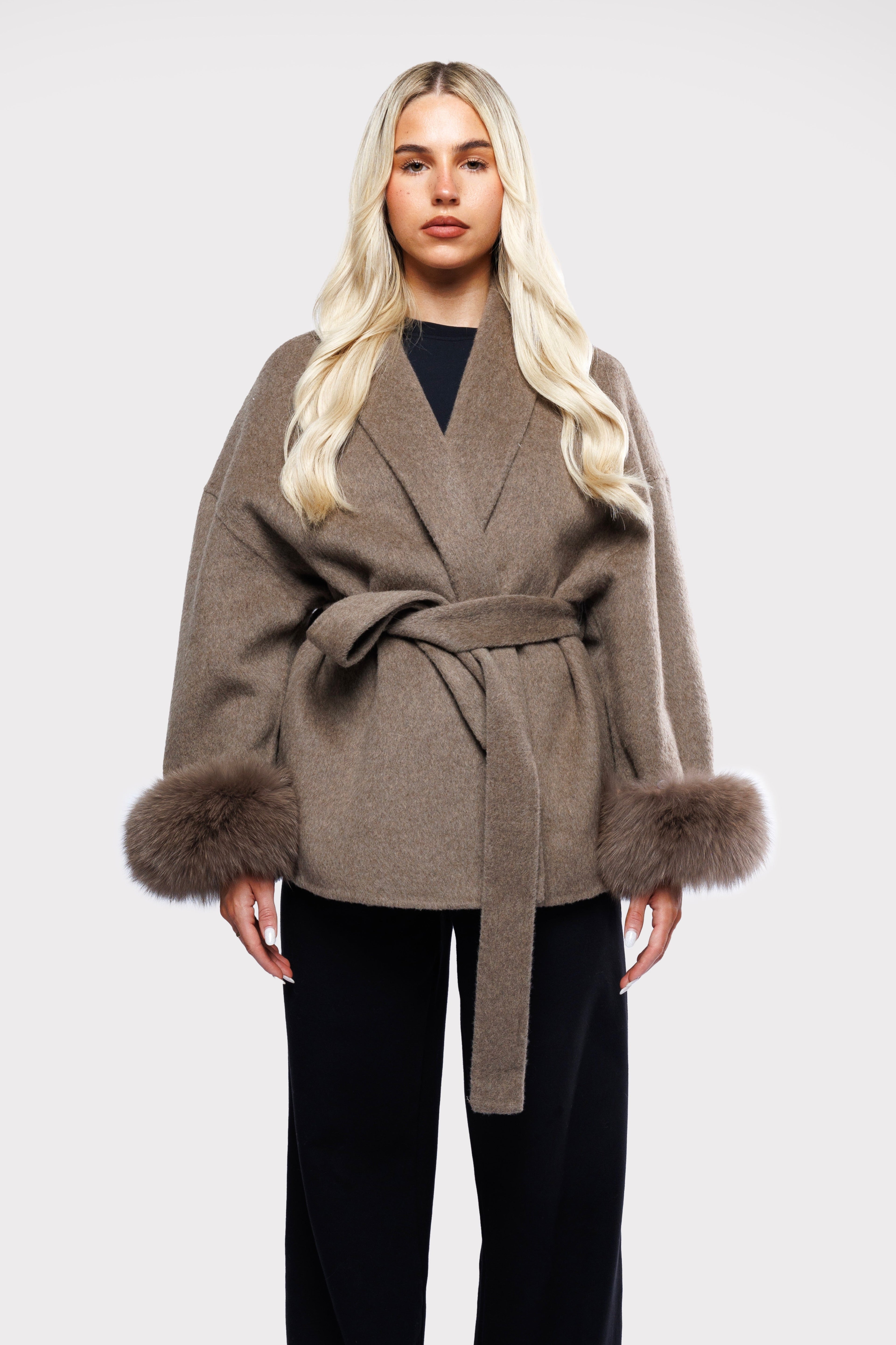 Bluza com Cinto