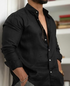 VALO - Camisa Masculina de Manga Longa