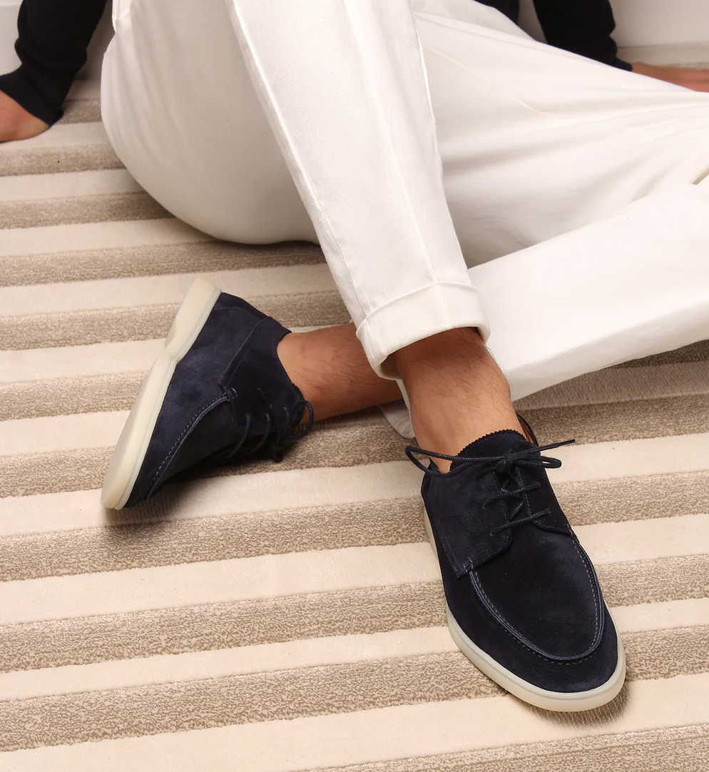 Gustavo | Elegantes Sapatilhas Masculinas