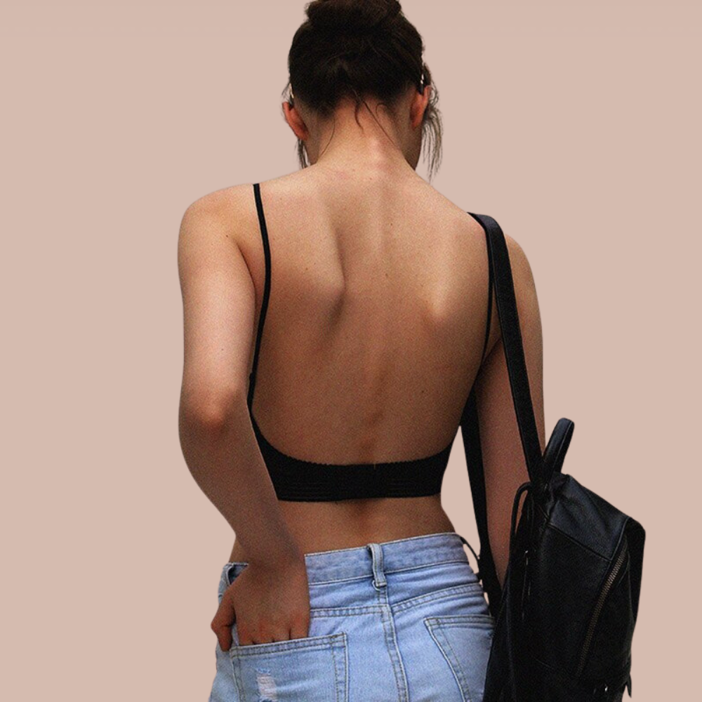 Sutiã Invisível Sem Costas Feminino | Sem Aros