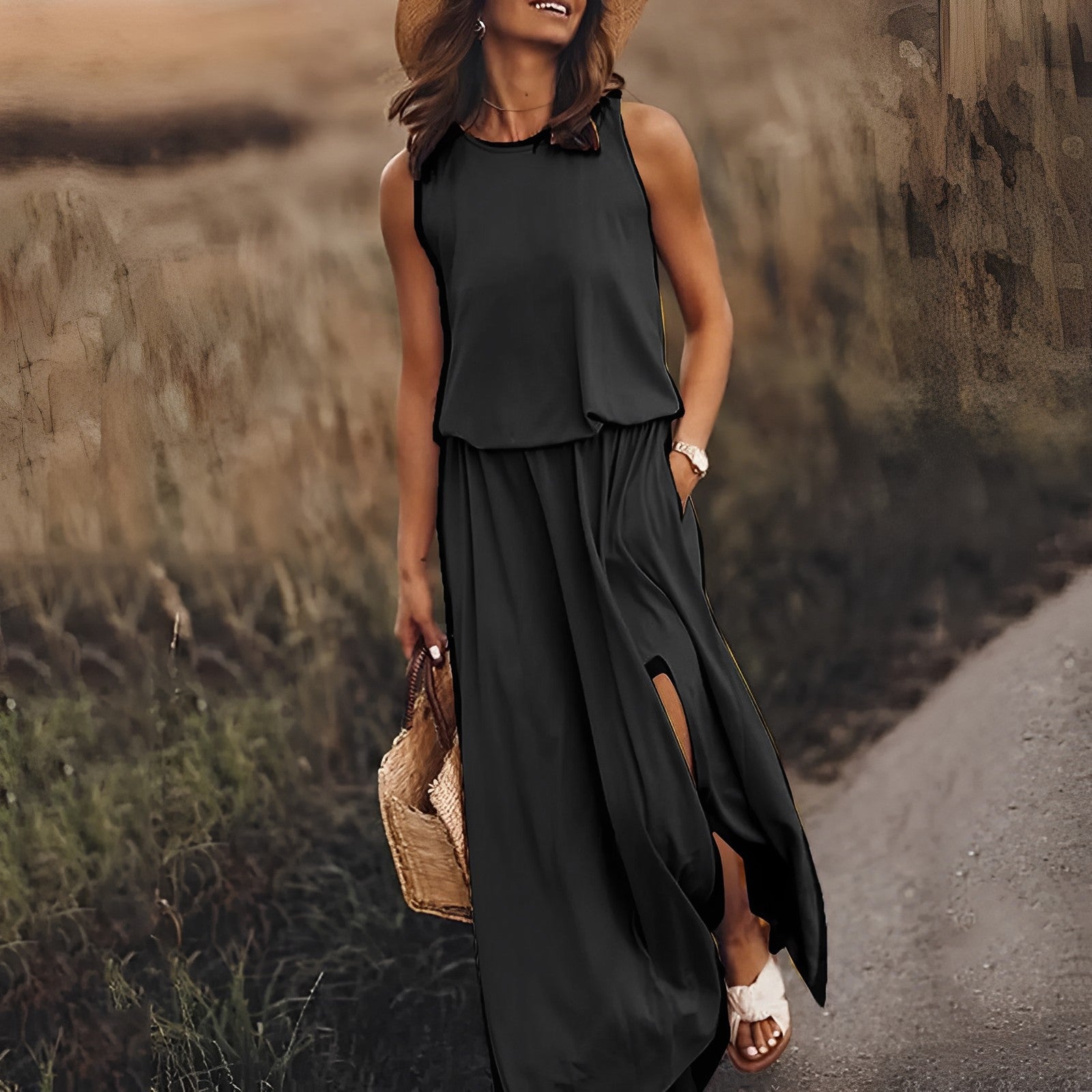 Heather | Vestido Colorido e Moderno para Mulheres