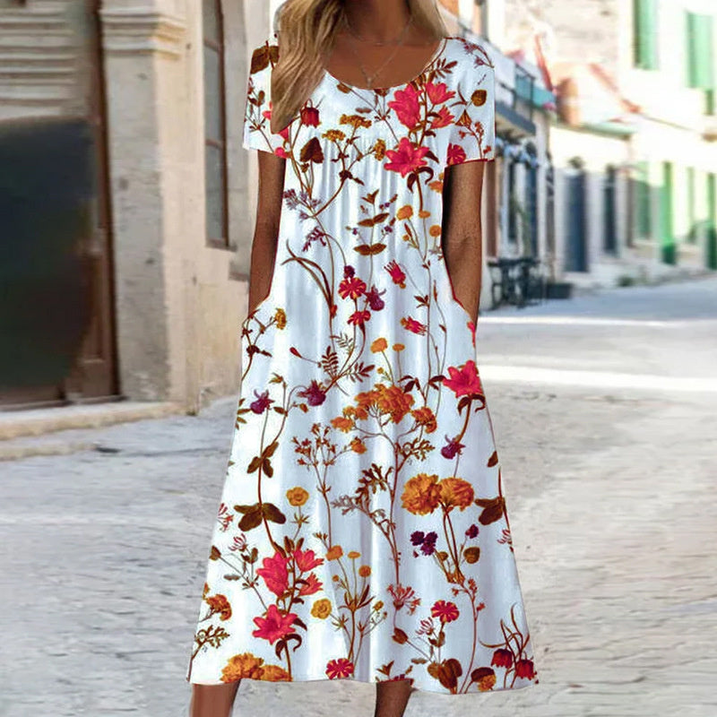 Fia | Vestido Floral Feminino