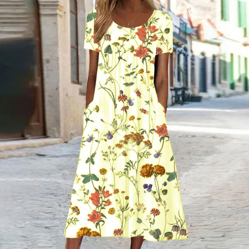 Fia | Vestido Floral Feminino