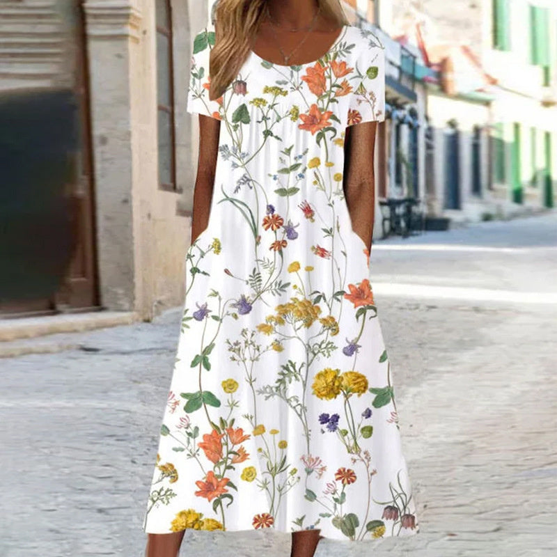Fia | Vestido Floral Feminino