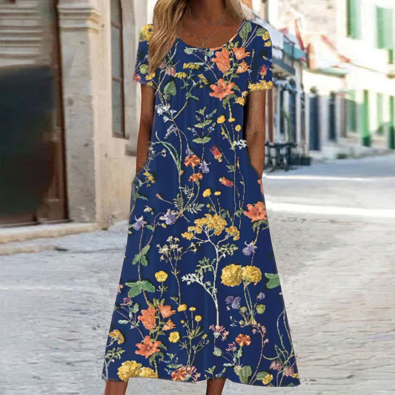 Fia | Vestido Floral Feminino