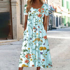 Fia | Vestido Floral Feminino