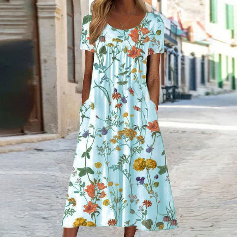 Fia | Vestido Floral Feminino