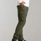 Calças Cargo Masculinas Confortáveis | Estilo Casual