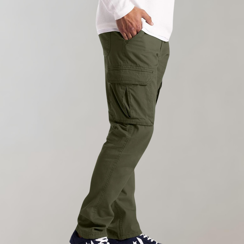 Calças Cargo Masculinas Confortáveis | Estilo Casual