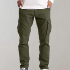 Calças Cargo Masculinas Confortáveis | Estilo Casual