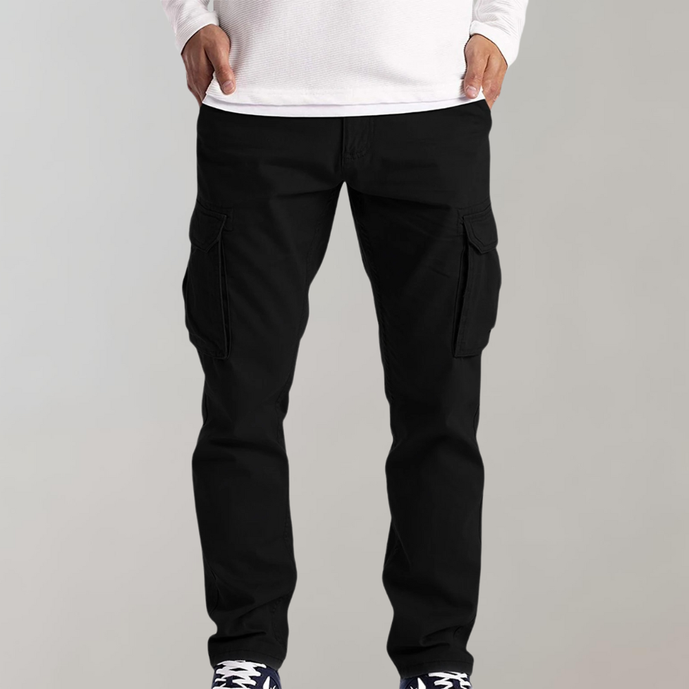 Calças Cargo Masculinas Confortáveis | Estilo Casual