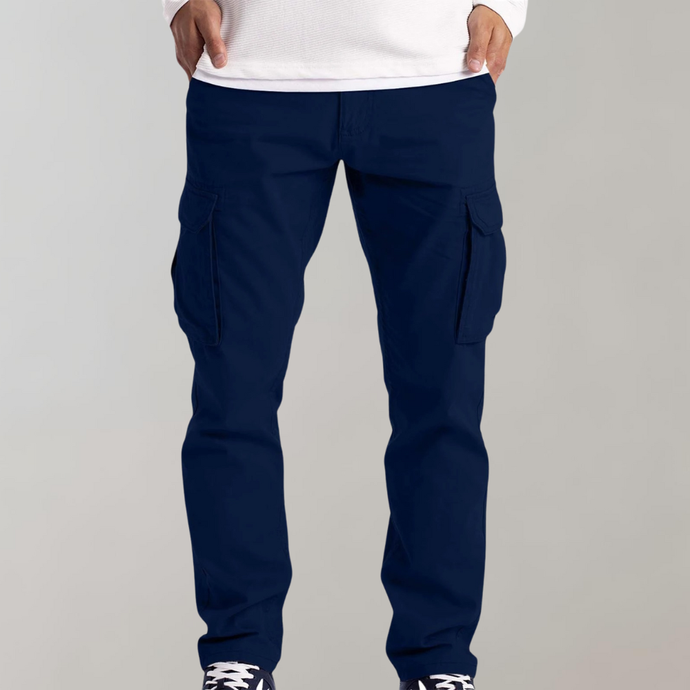Calças Cargo Masculinas Confortáveis | Estilo Casual