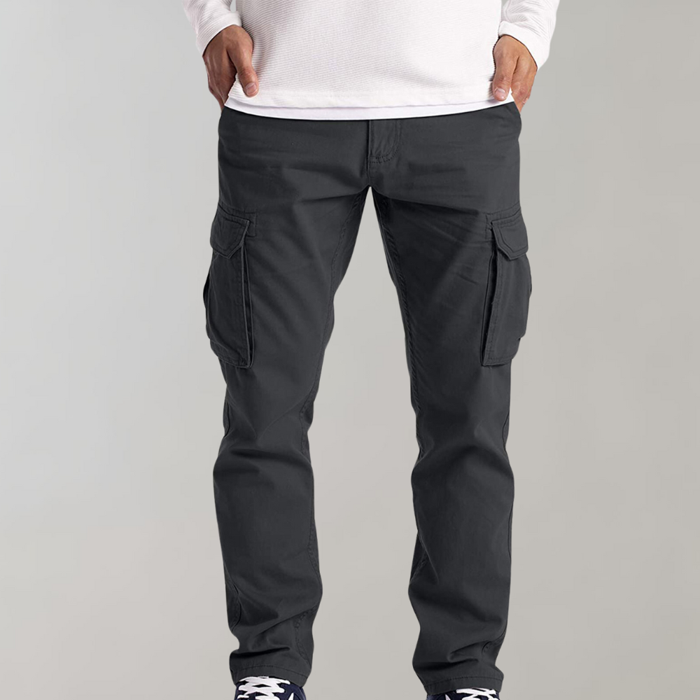 Calças Cargo Masculinas Confortáveis | Estilo Casual