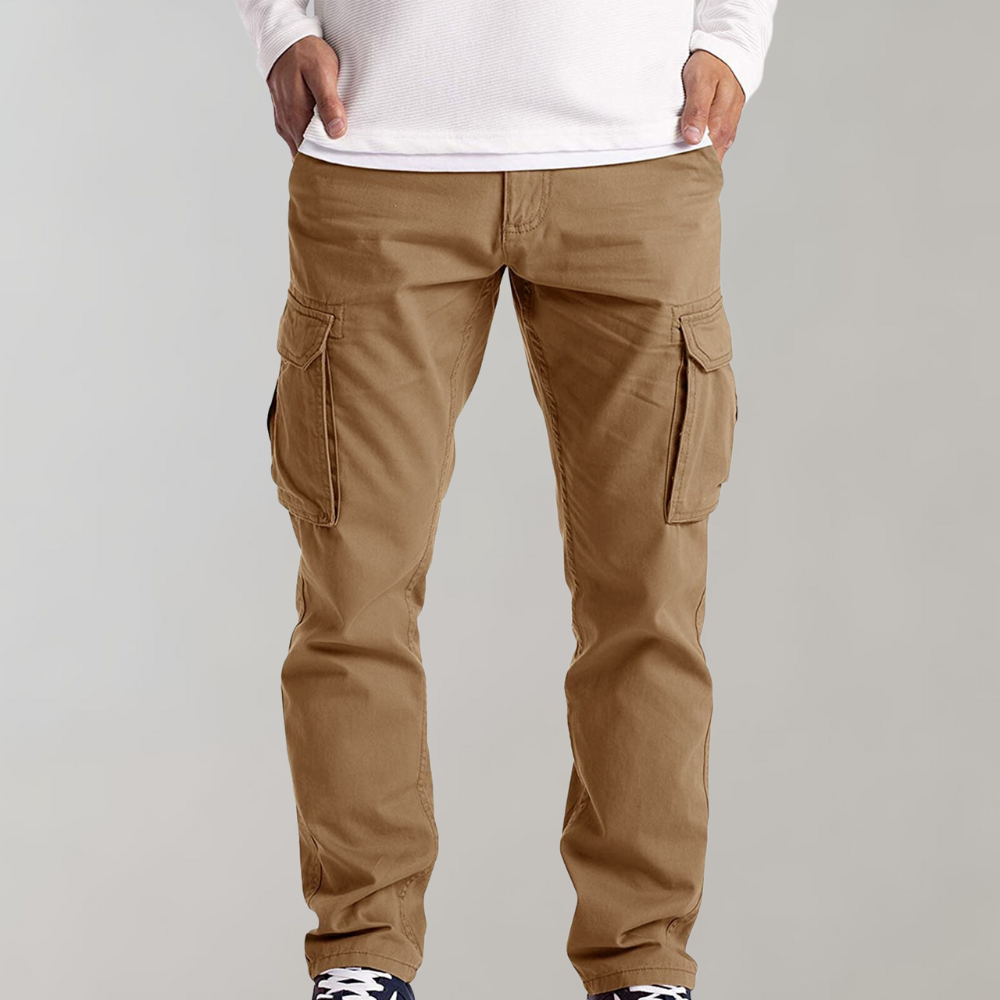 Calças Cargo Masculinas Confortáveis | Estilo Casual