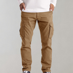 Calças Cargo Masculinas Confortáveis | Estilo Casual