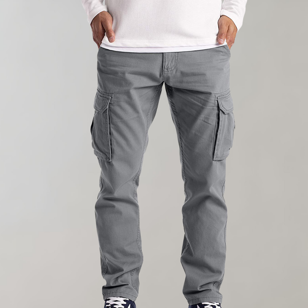 Calças Cargo Masculinas Confortáveis | Estilo Casual
