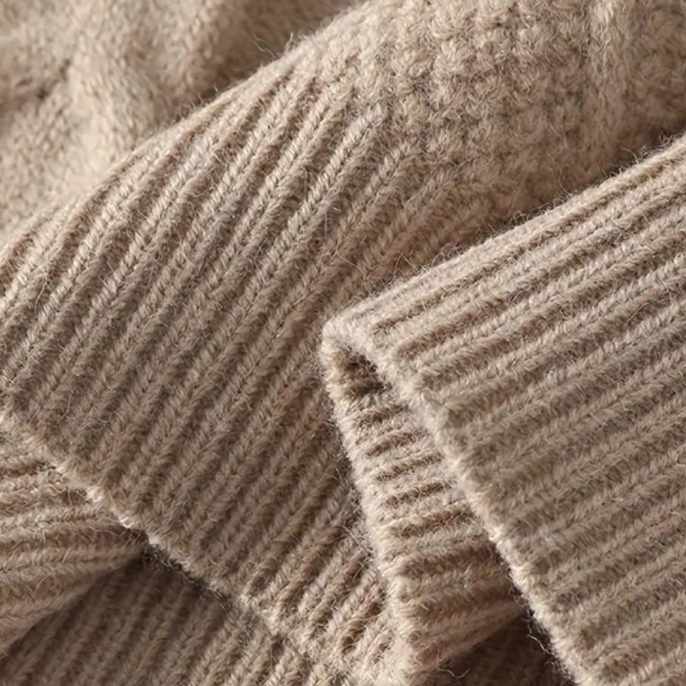 SOLA - Suéter Confortável de Malha Masculina