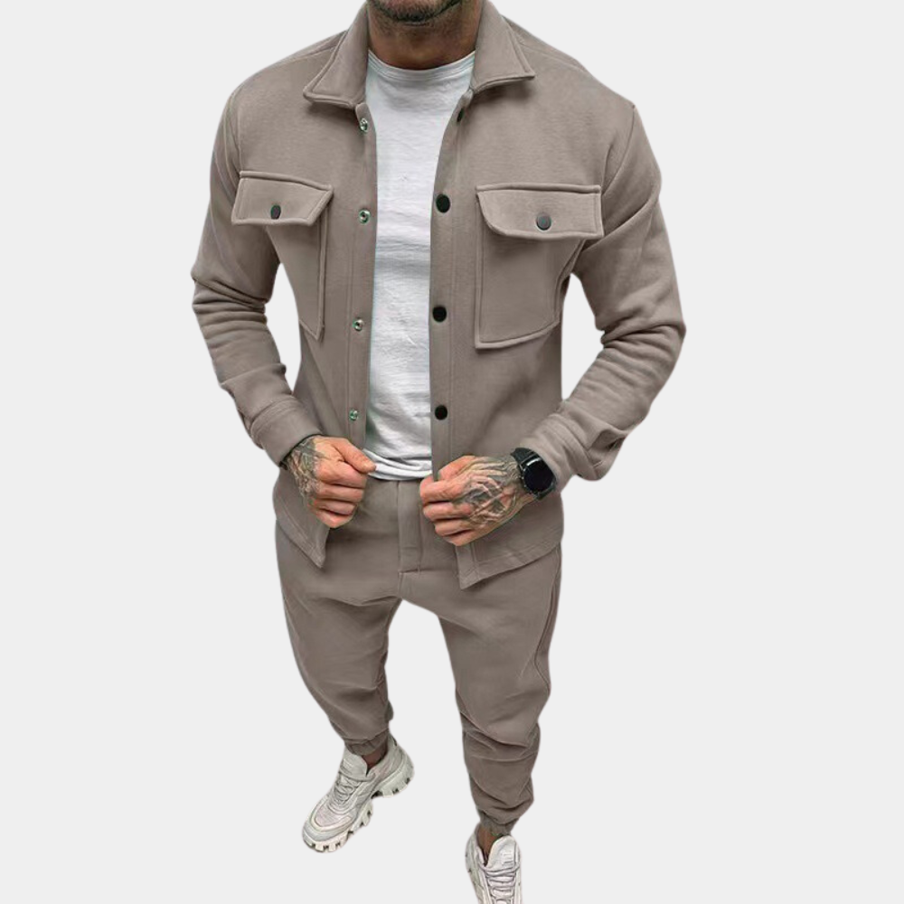 VALERO - Conjunto Masculino Casual | Blazer e Calças