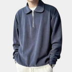 Noah - Pullover Masculino com Zíper Frontal