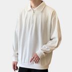 Noah - Pullover Masculino com Zíper Frontal