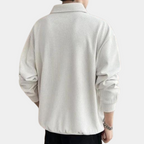 Noah - Pullover Masculino com Zíper Frontal