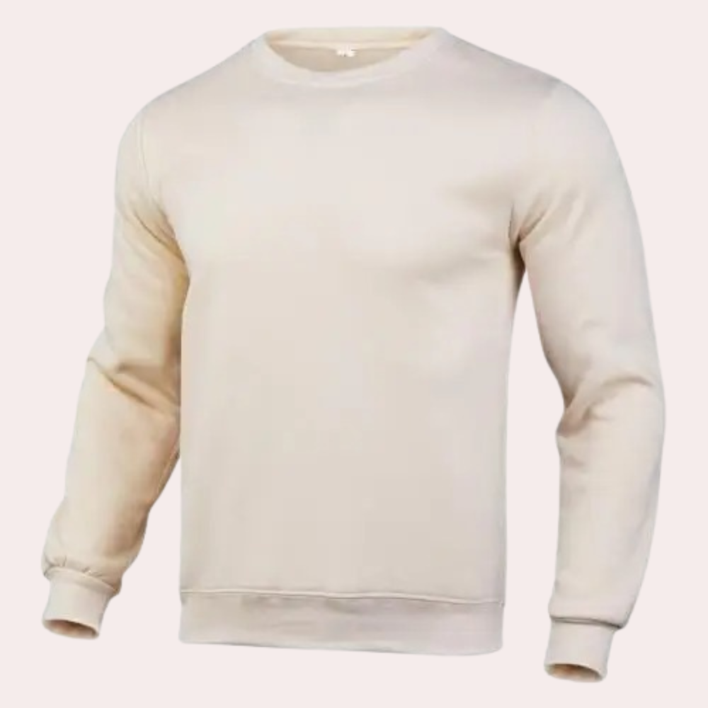 Solo - Suéter Casual Masculino para Outono