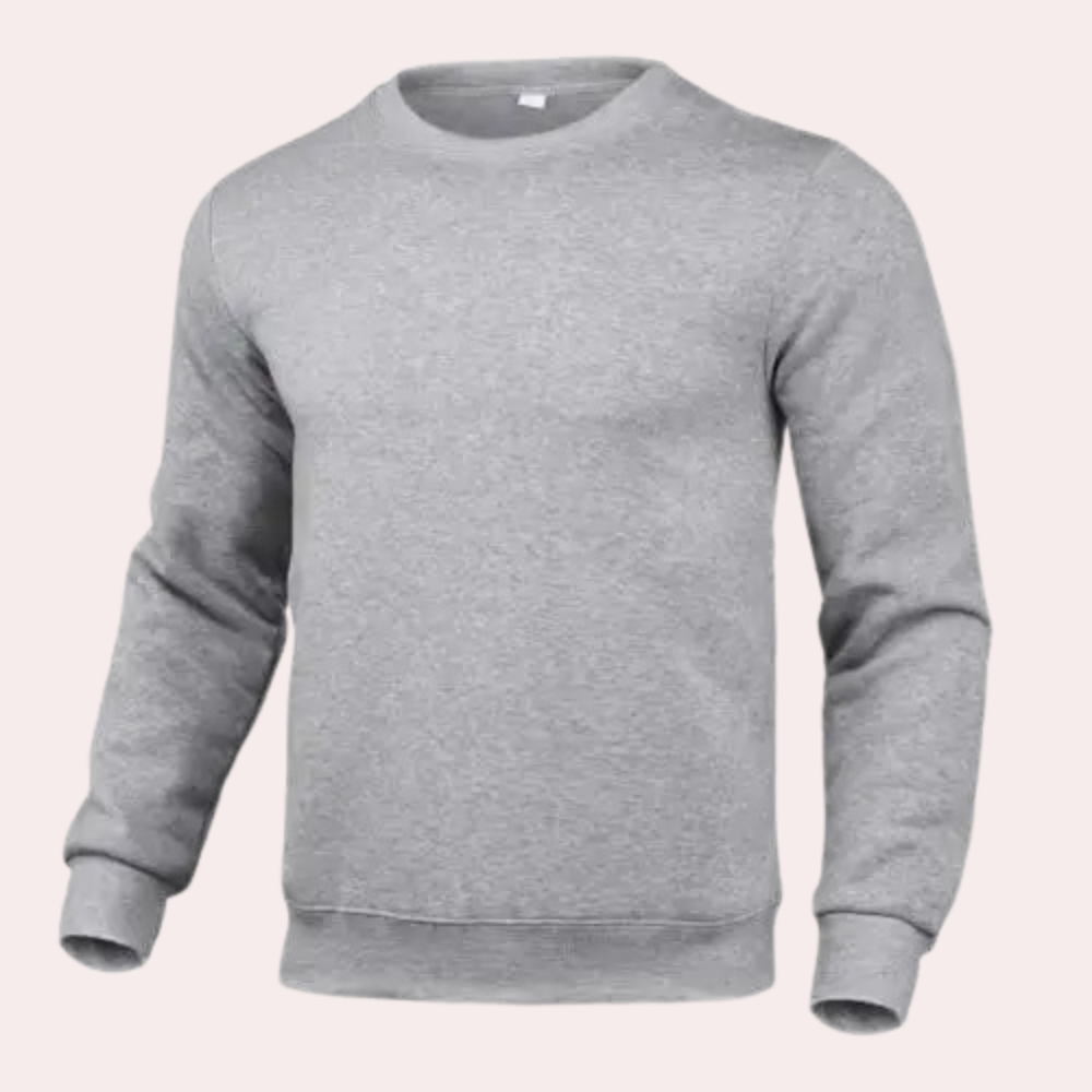 Solo - Suéter Casual Masculino para Outono