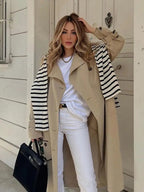 Elegante Casaco Trench Amara