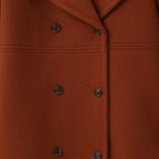 Casaco Longo de Lã Reversível Feminino – Ideal para o Outono