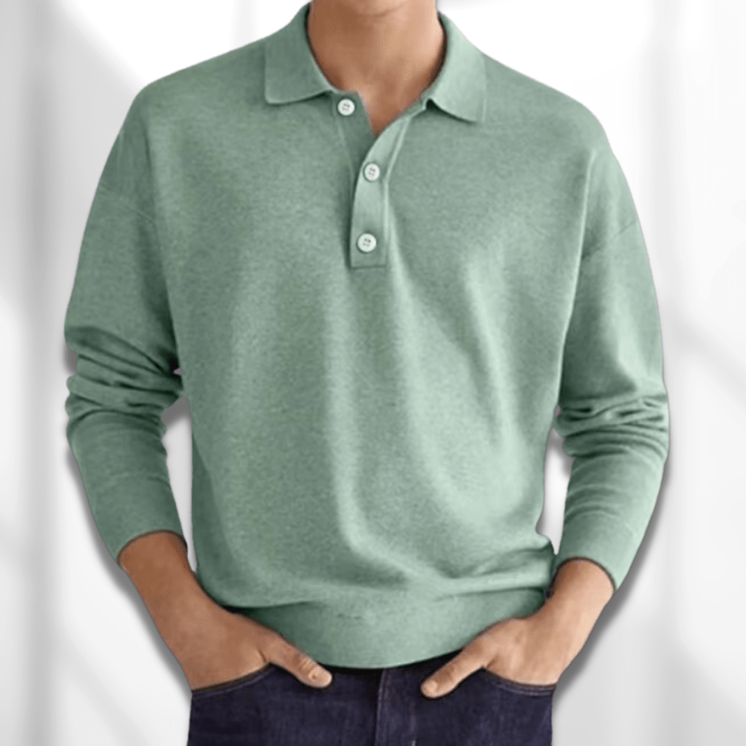 Luca | Camisa Polo Masculina
