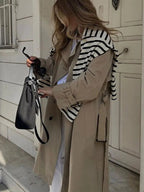 Elegante Casaco Trench Amara
