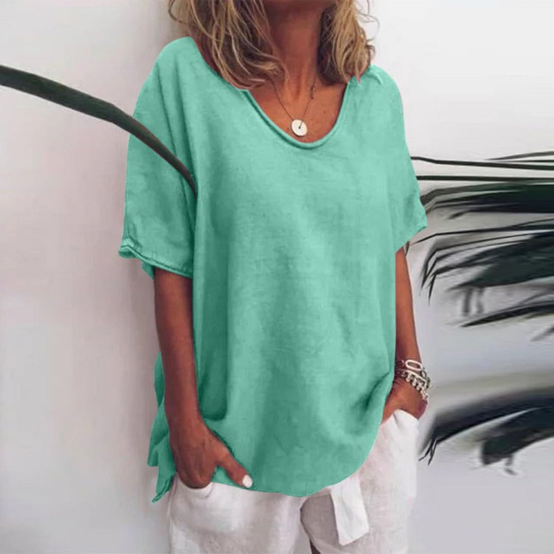 Beatrice | Blusa Confortável e Solta para Mulheres