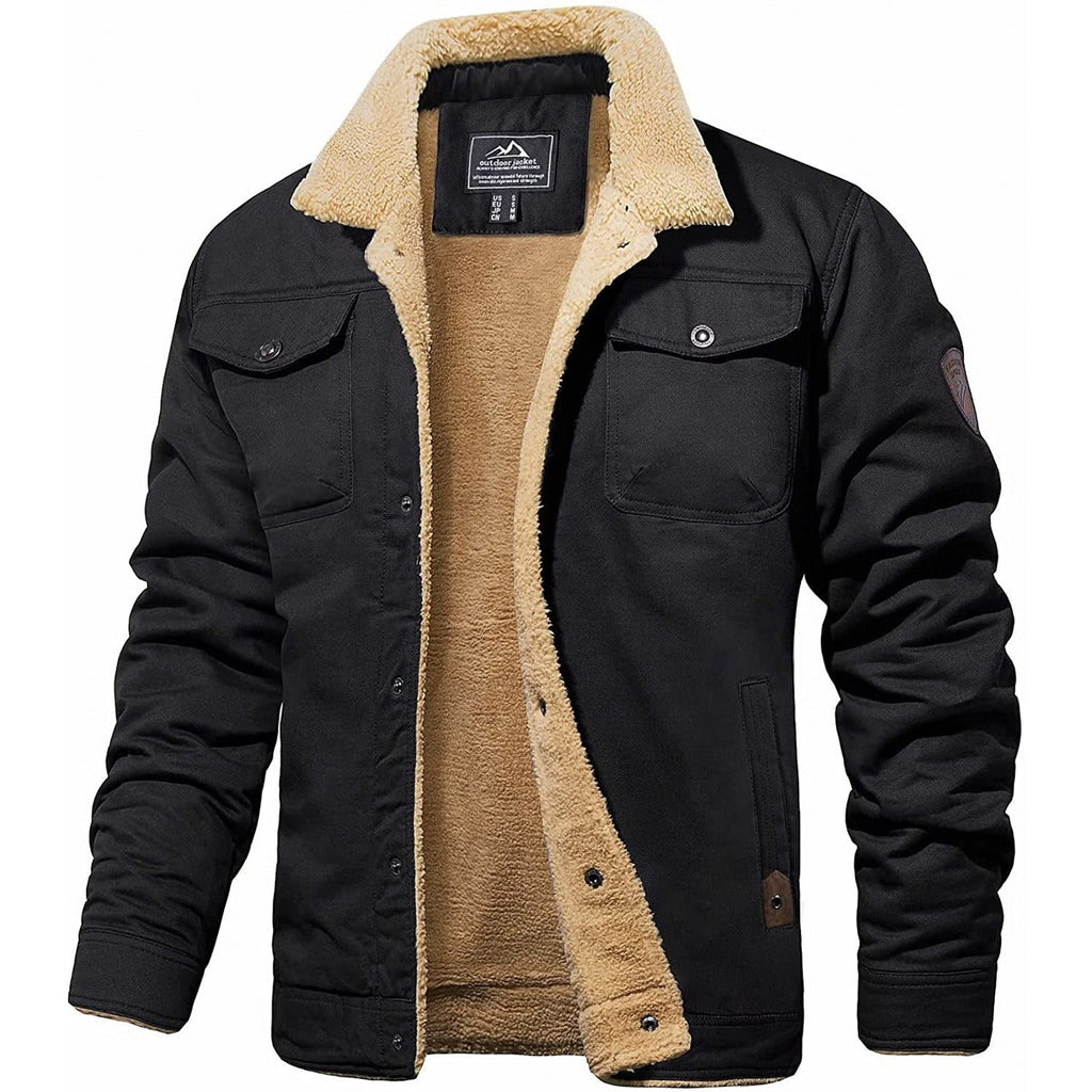 JAVO - Estiloso Casaco Bomber Masculino