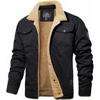 JAVO - Estiloso Casaco Bomber Masculino