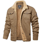 JAVO - Estiloso Casaco Bomber Masculino