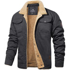 JAVO - Estiloso Casaco Bomber Masculino
