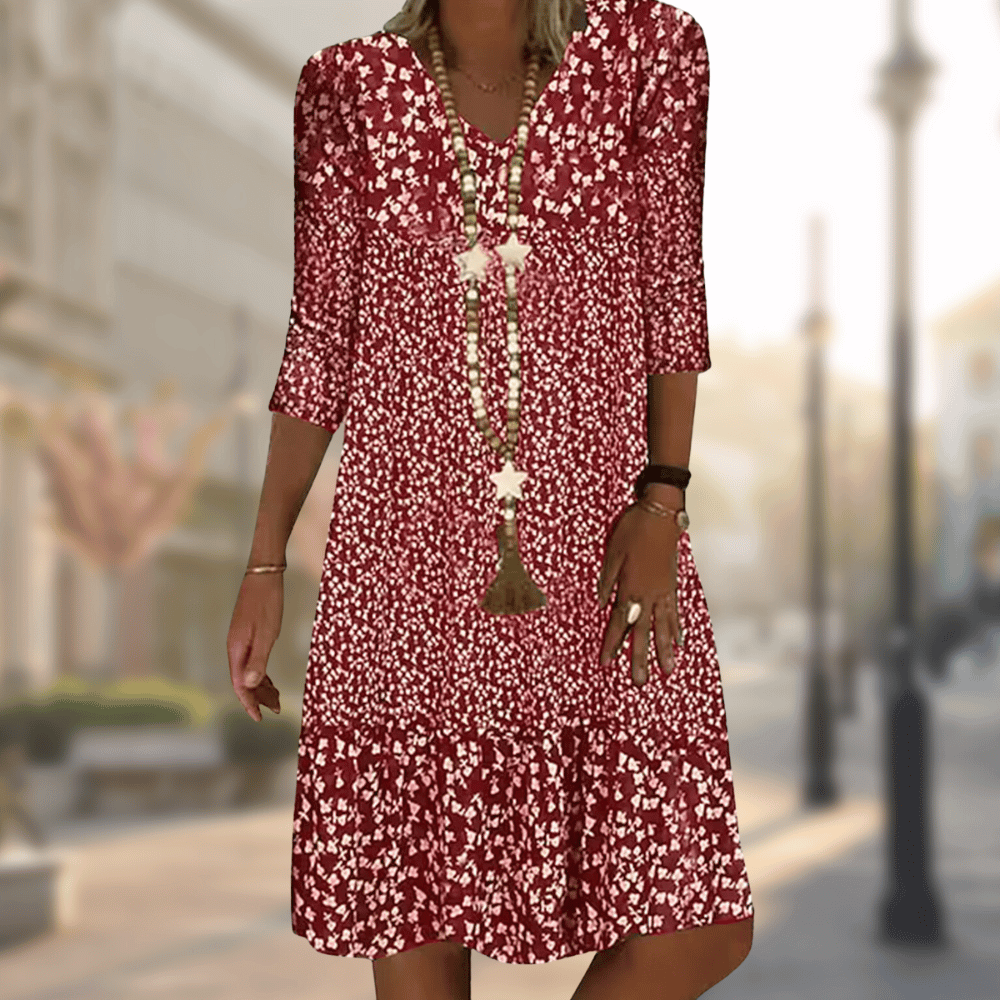 Solara | Vestido Moderno e Confortável para Mulheres