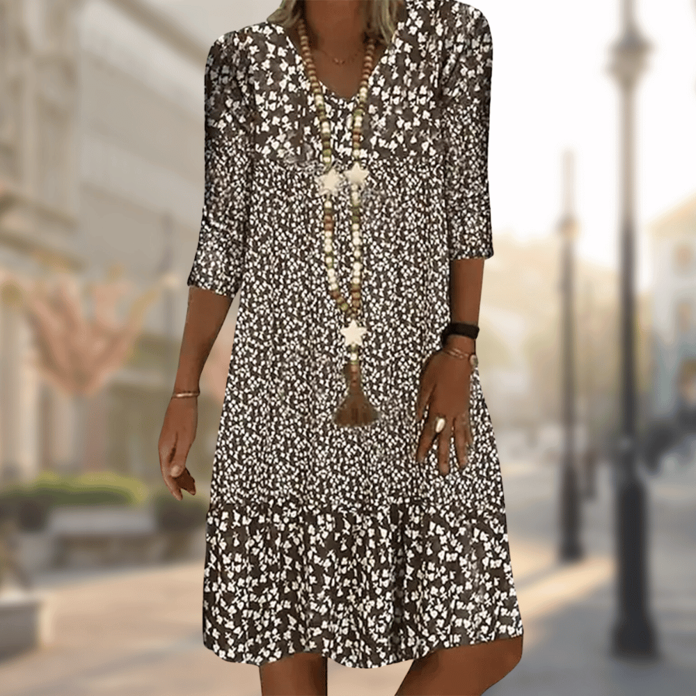 Solara | Vestido Moderno e Confortável para Mulheres