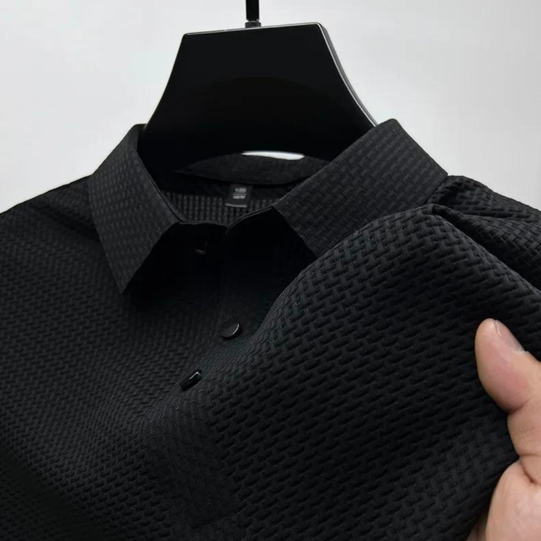 Lorenzo | Camiseta Polo de Manga Curta