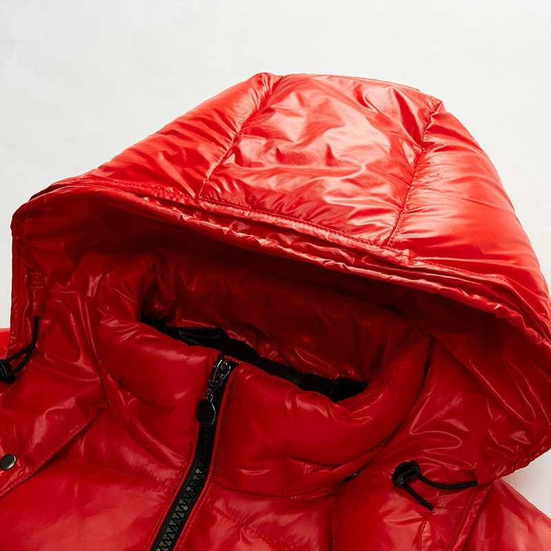 PLUFORMA - Casaco de Inverno Masculino com Isolamento em Penas
