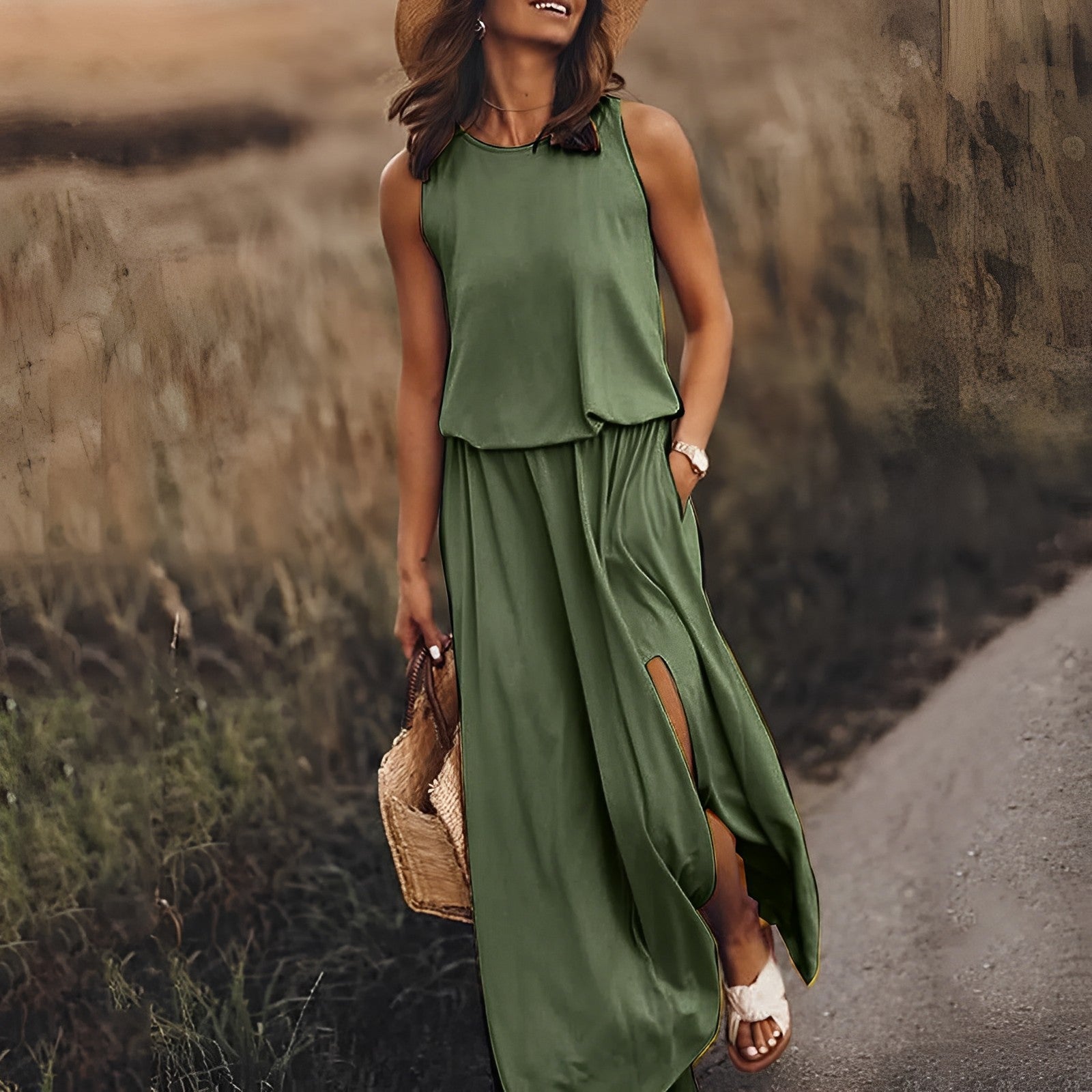 Heather | Vestido Colorido e Moderno para Mulheres