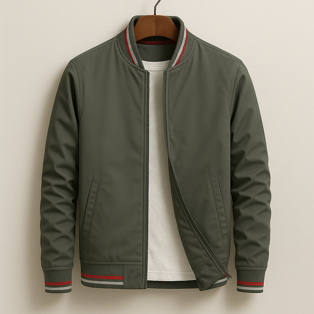 VALERO - Casaco Masculino Trendy para o Outono
