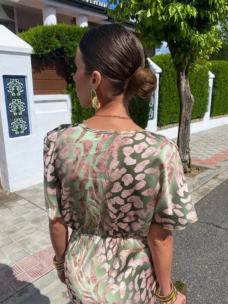 Cosima | Vestido Feminino com Decote em V