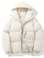 Casaco de Inverno Masculino JASON com Capuz